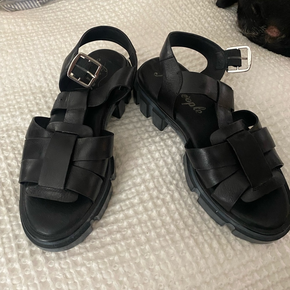 Free People Fisherman Sandals